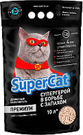 Supercat Премиум (Супер кет) наполнитель для котов - 3 кг