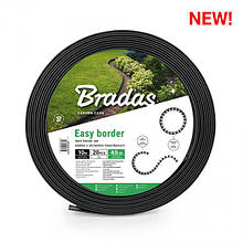 Постачальник: Місто: Київ Бордюр газонний 40мм х 10м з комплектом кілків, EASY BORDER графіт, OBEB4010SET