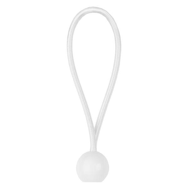 Еластичний гумовий шнур з кулькою, 15см, BUNGEE CORD BALL, BCB-0515WH-L