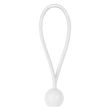 Еластичний гумовий шнур з кулькою, 15см, BUNGEE CORD BALL, BCB-0515WH-L