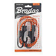 Гумовий шнур з гачками, 2 х 60см, PVC BUNGEE CORD HOOK, BCH2-08060OR-B, фото 3