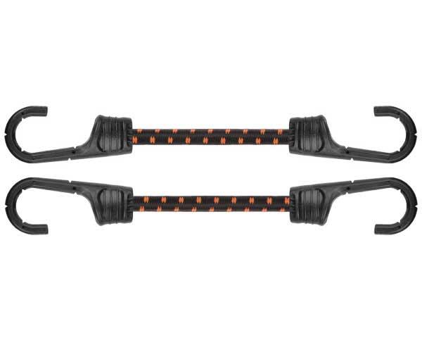 Гумовий шнур з гачками, 2 х 100см, PVC BUNGEE CORD HOOK, BCH2-08100BC-B