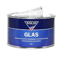 Шпаклівка зі скловолокном GLAS 1.7кг SOLID