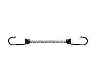 Резиновый шнур с крючками, 40см, BUNGEE CORD HOOK, BCH1-08040GY-E