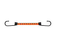 Резиновый шнур с крючками, 60см, BUNGEE CORD HOOK, BCH1-08060OR-E