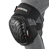 Наколінники захисні, які протислизують накладкам INTERTOOL SP-0054, фото 4