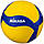 М'яч волейбольний тренувальний Mikasa V345W розмір 5 (V345W), фото 2