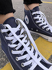 Чоловічі кеди Converse Chuck Taylor All Star High Top Navy M9622, фото 3