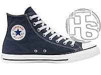 Мужские кеды Converse Chuck Taylor All Star High Top Navy M9622