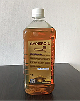 Масло для ланцюга Syper OIL на бензопили і електропили. Фасовка 1 л.