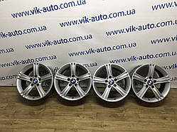 Диски BMW 3 F30, F31,F35,4 F32, F33, F36 STAR-SPOKE 393 стиль R17.