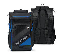 Рюкзак BMW Athletics Performance Backpack, Black/Royal Blue