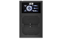 Зарядное устройство Newell FDL-USB-C dual channel charger for NP-W235 (NL2538)