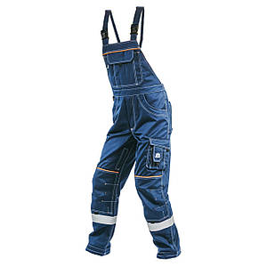 Напівкомбінезон робочий AURUM ANTISTAT, синій