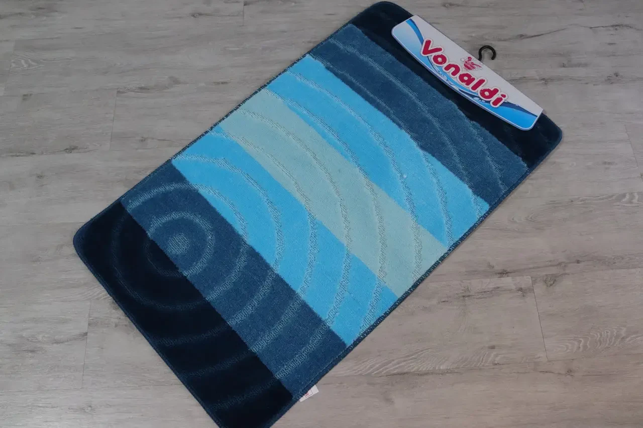 Килимки у ванну кімнату (набір 100 * 60 і 50 * 60 см) номер 11