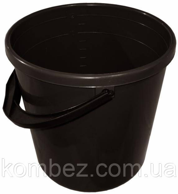 Відро пл./сад-города, 10 л, фото 1