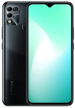 Смартфон Infinix Hot 11 Play 4/64 Gb Black, 13+2/8 Мп, 6.82" IPS, 2sim, 4G, 6000 мА ⁇, Helio G35