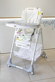 Стільчик для годування TILLY Bistro T-641 Бістро, Grey