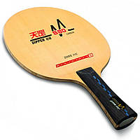 Основание теннисной ракетки 5.8 мм 5 слоев DHS Dipper DM S80 (Off+++), Основание для игры в настольный теннис