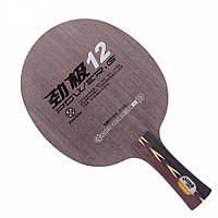 Основание для теннисной рукоятки DHS Power G 12 FL 5.8мм 7 слоев Off++, Основание для игры в настольный теннис
