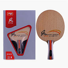 Підстава для тенісних ракеток DHS WIND 3010 6.5 мм (All++), Підстава для гри в настільний теніс 7-шарове