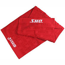 Рушник для настільного тенісу DHS 40*110 AT01, Рушник для пінг понгу, Тенісна червоний рушник