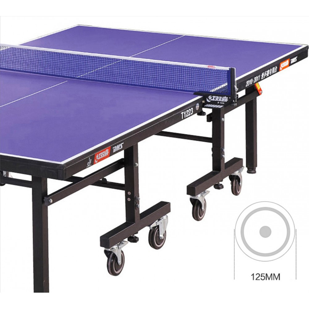 Стол для тенниса DHS T1223 (МДФ 22 мм), Теннисный стол, Стол для игры в настольный теннис, Стол для пинг понга - фото 4 - id-p1607147971