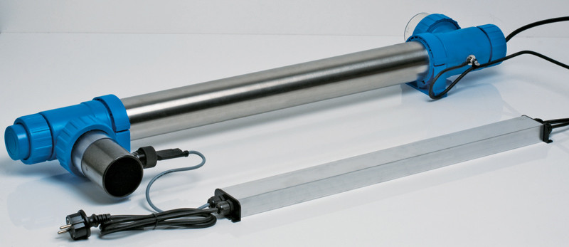 Ультрафіолетова установка до басейну Van Erp Blue Lagoon UV-C Amalgama 130 Вт, фото 1