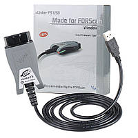 Диагностический сканер Vgate vLinker FS OBD2 для Ford, Mazda. Forscan.