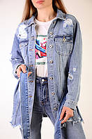 Оптом купить куртки джинсовые Jean Louis Francoise, лот - 4 шт. Цена: 25 Є 2