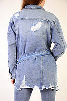 Оптом купить куртки джинсовые Jean Louis Francoise, лот - 4 шт. Цена: 25 Є 3