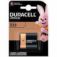 Батарейка DURACELL lithium 6V CR-P2 / 223 / DL223