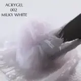 Komilfo AcryGel 002 Milky White, 30 г, фото 3