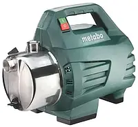 Насос садовий Metabo P4500 inox