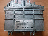 Блок управления двигателя VW Golf Seat Toledo Cordoba 1,6 0261203192 , 0261203193 , 8A0907311J