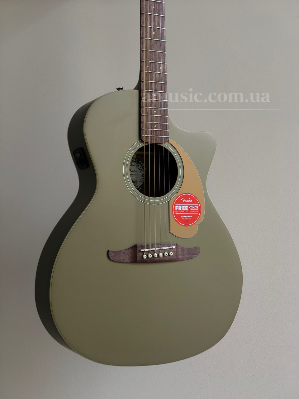 Електроакустична гітара FENDER NEWPORTER PLAYER OIVE SATIN