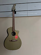 Електроакустична гітара FENDER NEWPORTER PLAYER OIVE SATIN, фото 3