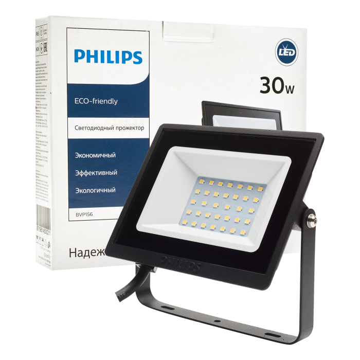 Светодиодный прожектор Philips BVP156 LED24/CW 220-240 30W WB 911401829381 - фото 2 - id-p1607179406