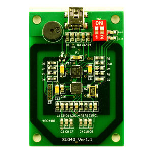 RFID модуль считывания тагов стандарта HF 13.56 МГц SL040 (usb) - фото 1 - id-p20282074