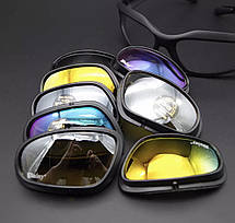 Тактичні окуляри, спортивні окуляри, фото 4