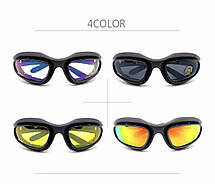 Тактичні окуляри, спортивні окуляри, фото 5