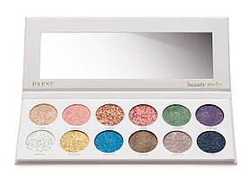 Палітра тіней для повік Eyeshadows Palette Beauty Rocks Paese (12in1)