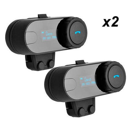 Мотогарнітури, інтерком