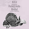 Гранат та Мигдаль / Pomegranate and Almond шампунь BES Fragrance для всіх типів волосся 300 мл, фото 3