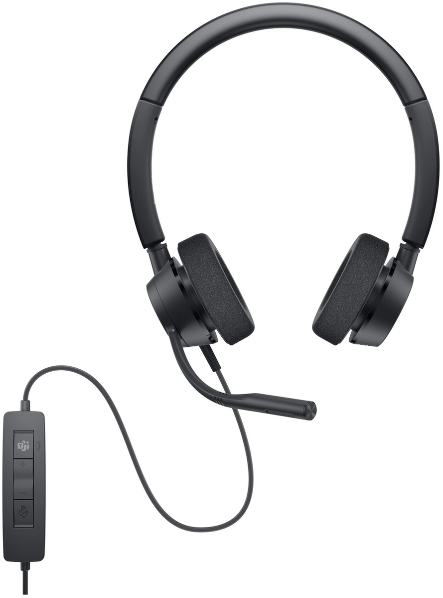 Гарнітура Dell WH3022 Pro Wired headset USB (520-AATL) - фото 1 - id-p1607201915