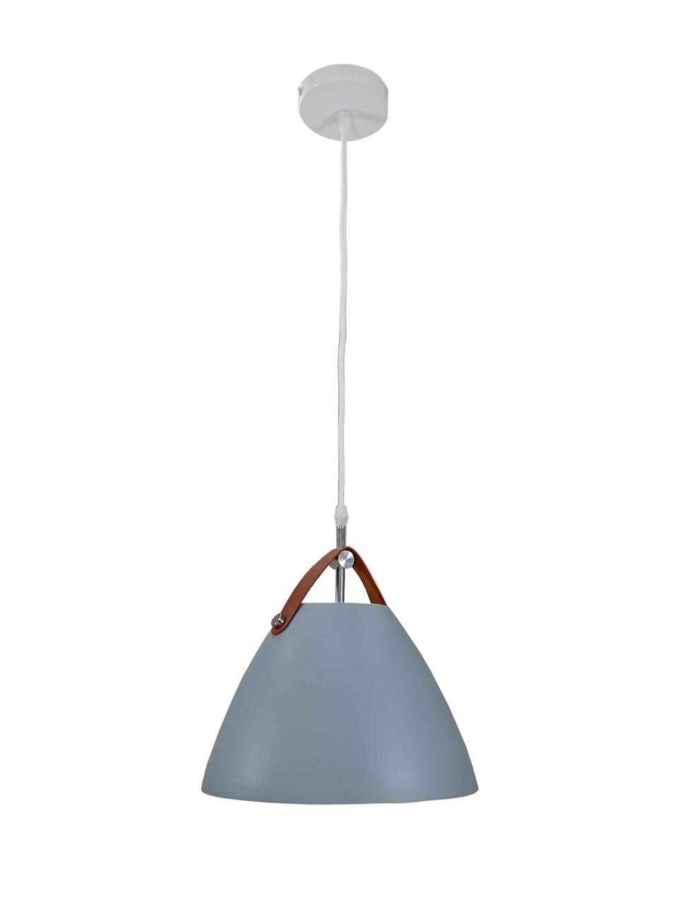 Люстра підвісна в стилі лофт сірого кольору Levistella 9098076-1 GRAY