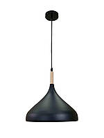 Люстра подвесная в стиле лофт на кухню черная Levistella 9098082-1 BK