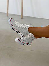 Жіночі кеди Converse Chuck Taylor All-Star 70 Hi White M7650C, фото 2