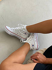 Жіночі кеди Converse Chuck Taylor All-Star 70 Hi White M7650C, фото 3