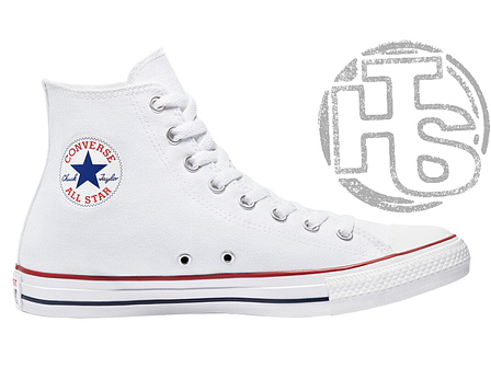 Жіночі кеди Converse Chuck Taylor All-Star 70 Hi White M7650C, фото 2